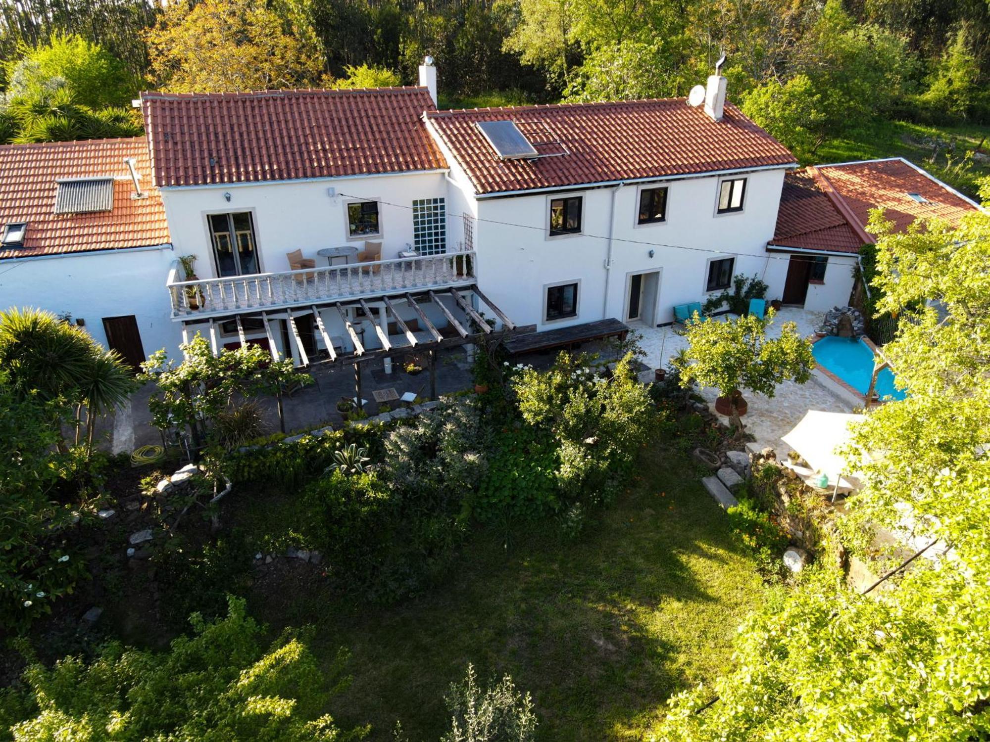 Wellbeing Guesthouse Casa E Connosco Alvaiázere Kültér fotó